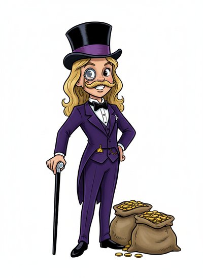 Mary's Millionaire Makeover ✨ - Golden Age Animation