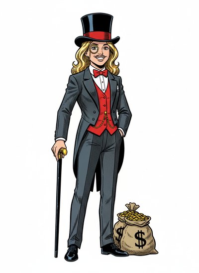 Mary's Millionaire Makeover ✨ - Comic Book