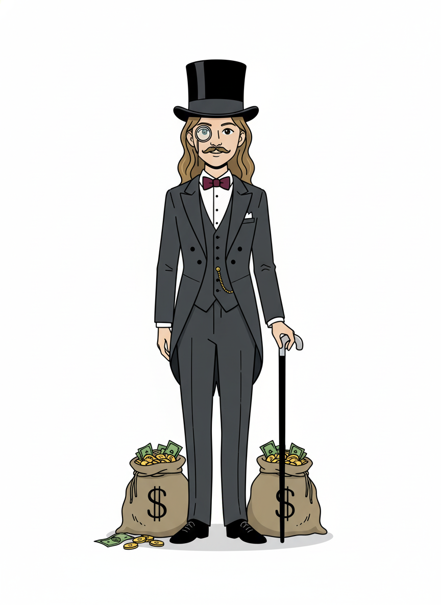 Mary the Magnate - Minimalist