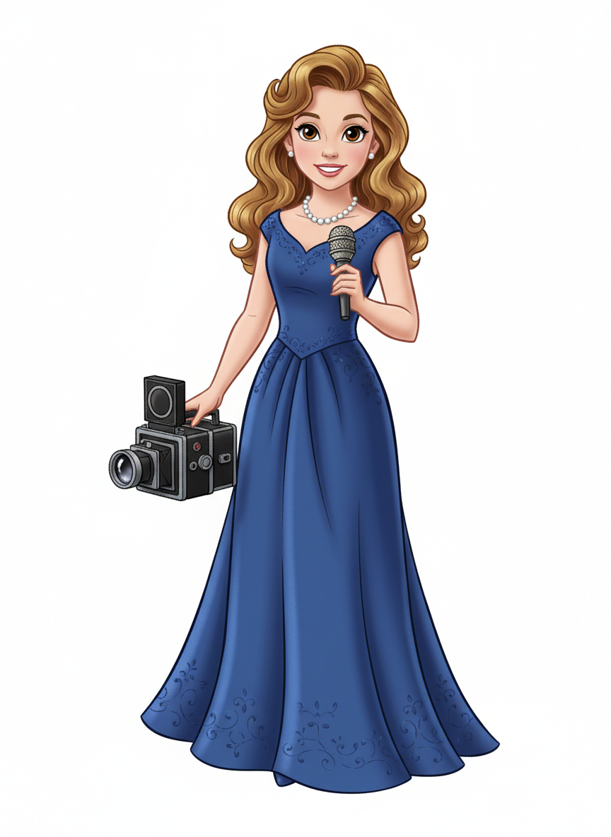 Mary the Movie Star - Golden Age Animation