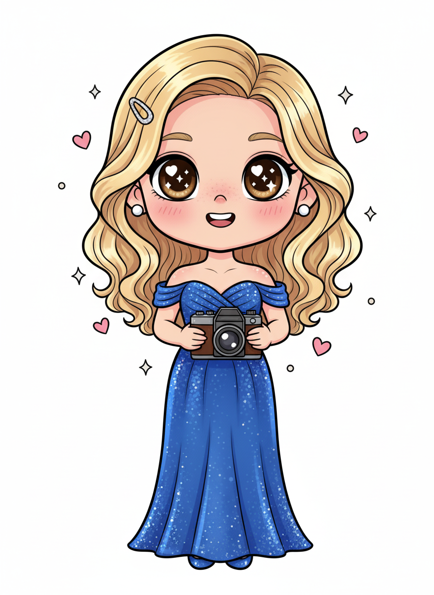 Mary the Movie Star - Kawaii Cute