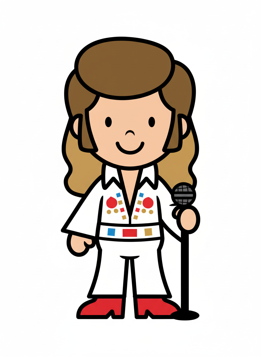 Mary the Rockin' Star - Preschool Simple