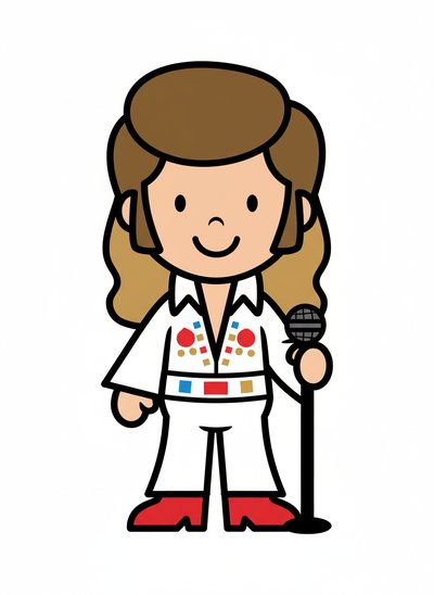 Mary's Rockin' Elvis Adventure 🎸 - Preschool Simple