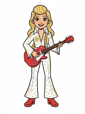 Classic Coloring Book