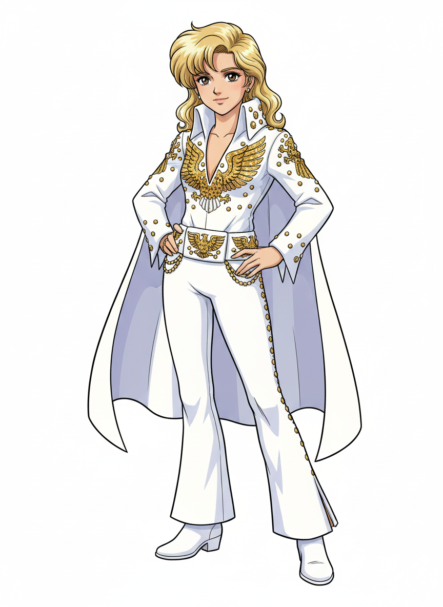 Mary the Rockin' Star - Classic Anime