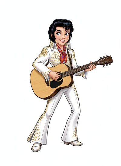 Mary's Rockin' Elvis Adventure 🎸 - Golden Age Animation