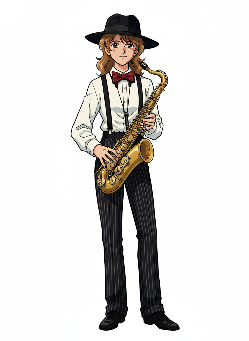 Jazz Mary - Classic Anime