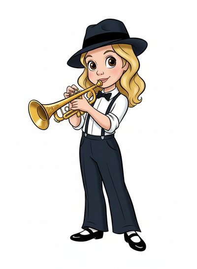 Mary's Jazz Adventure 🎷 - Golden Age Animation