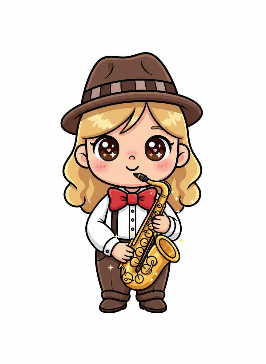 Jazz Mary - Kawaii Cute