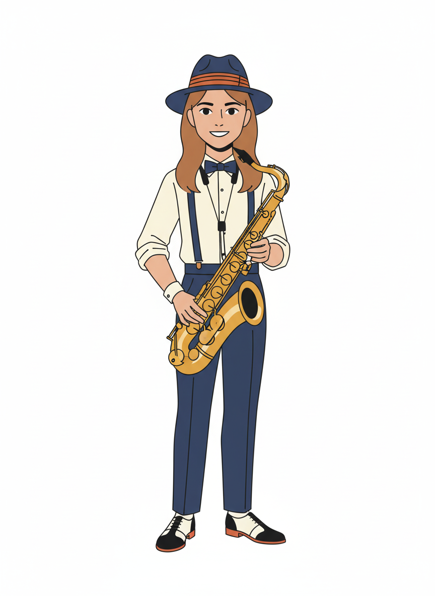 Jazz Mary - Minimalist