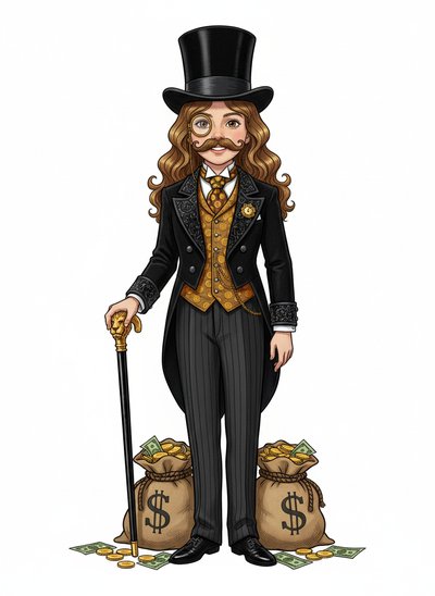 Mary's Millionaire Makeover ✨ - Fairy Tale Classic