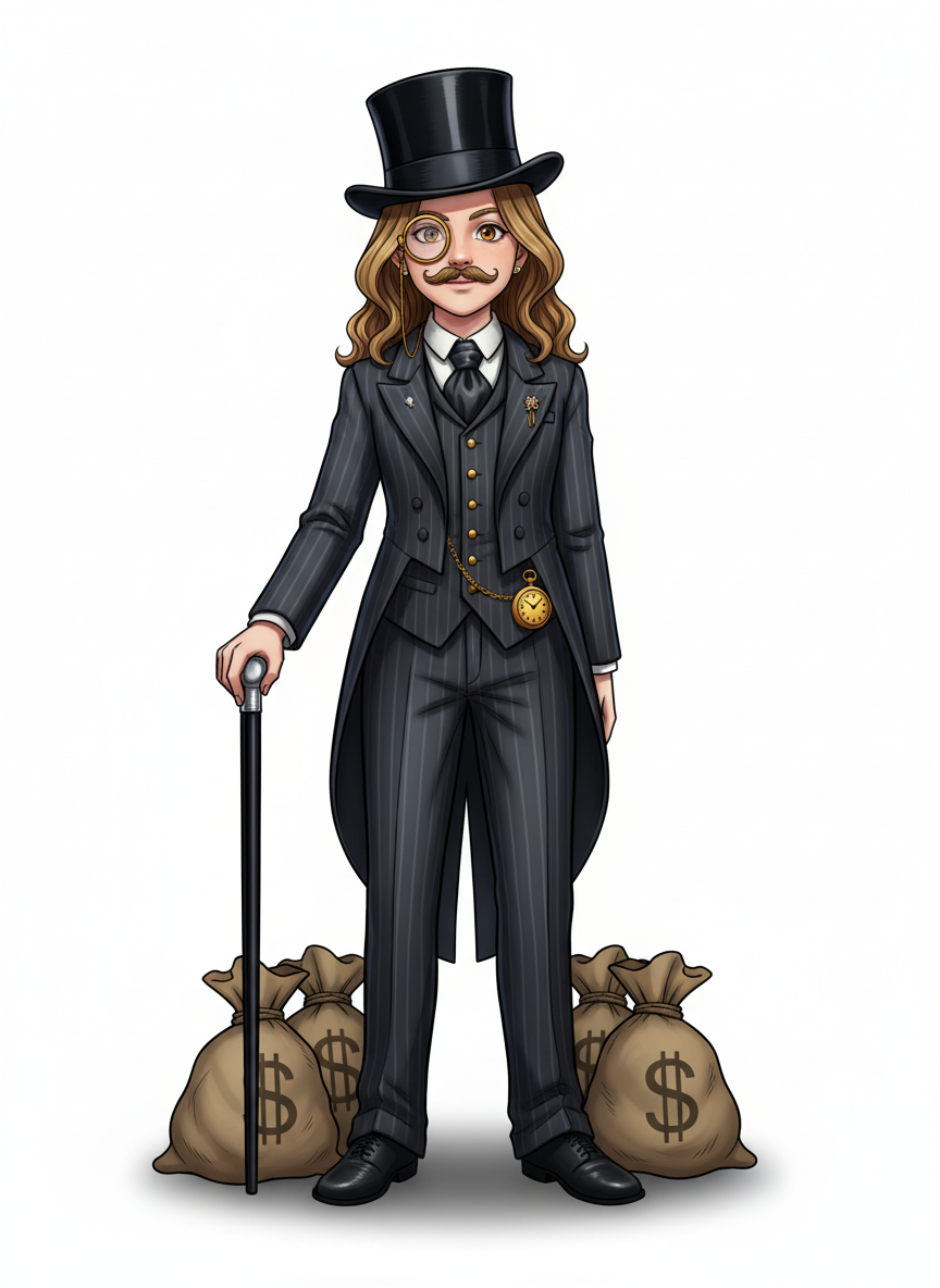 Mary the Magnate - Webtoon Anime