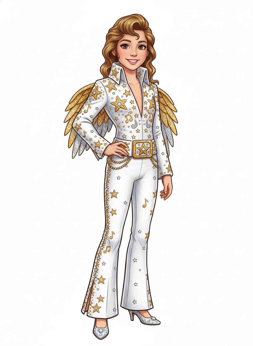 Mary the Rockin' Star - Fairy Tale Classic