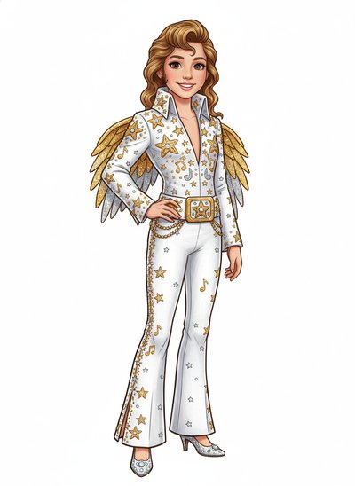 Mary's Rockin' Elvis Adventure 🎸 - Fairy Tale Classic