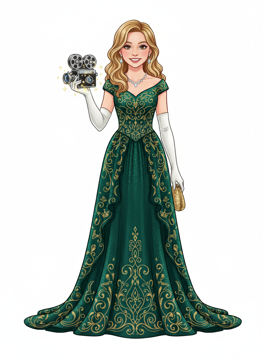 Mary the Movie Star - Fairy Tale Classic