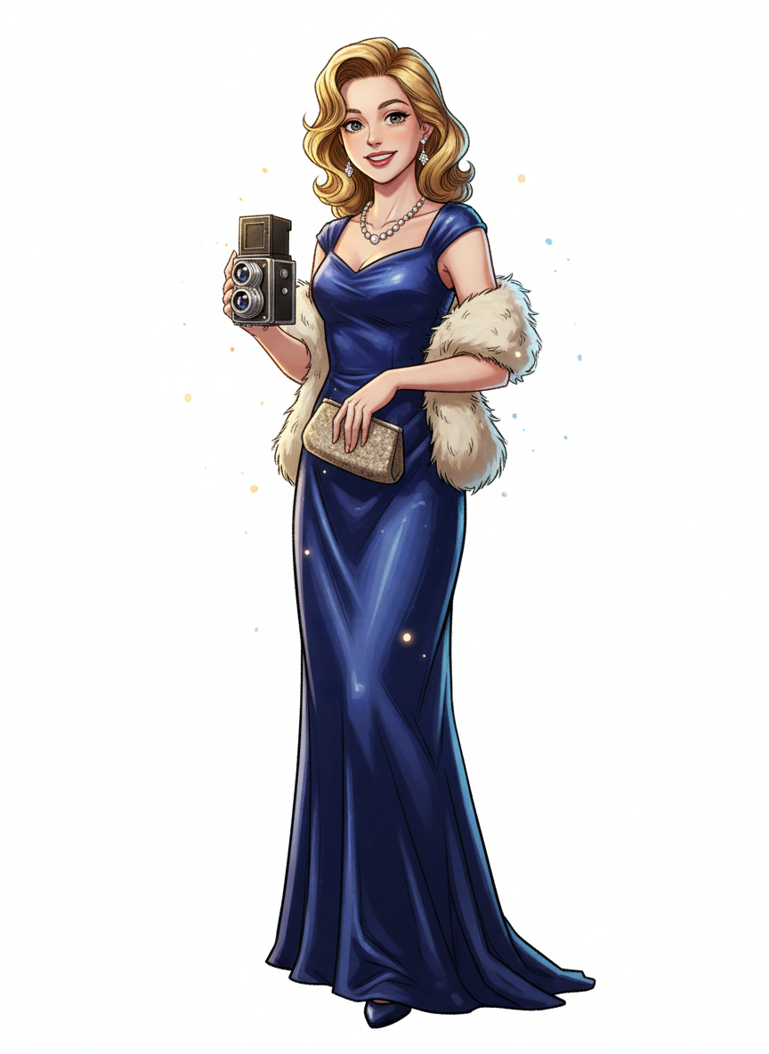 Mary the Movie Star - Webtoon Anime