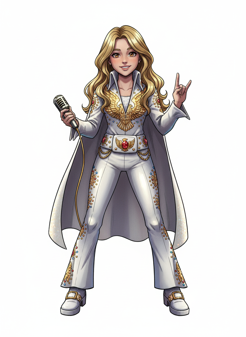 Mary the Rockin' Star - Webtoon Anime