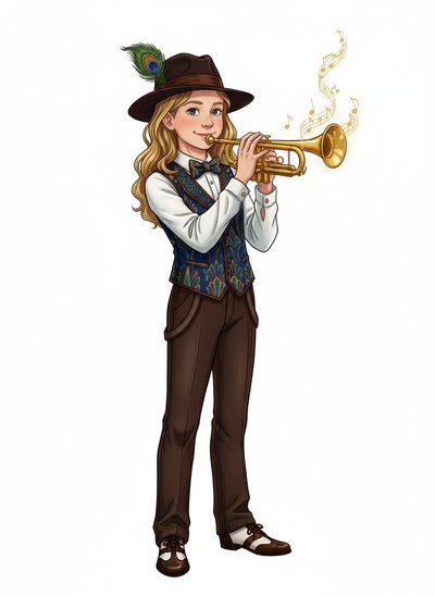 Mary's Jazz Adventure 🎷 - Fairy Tale Classic