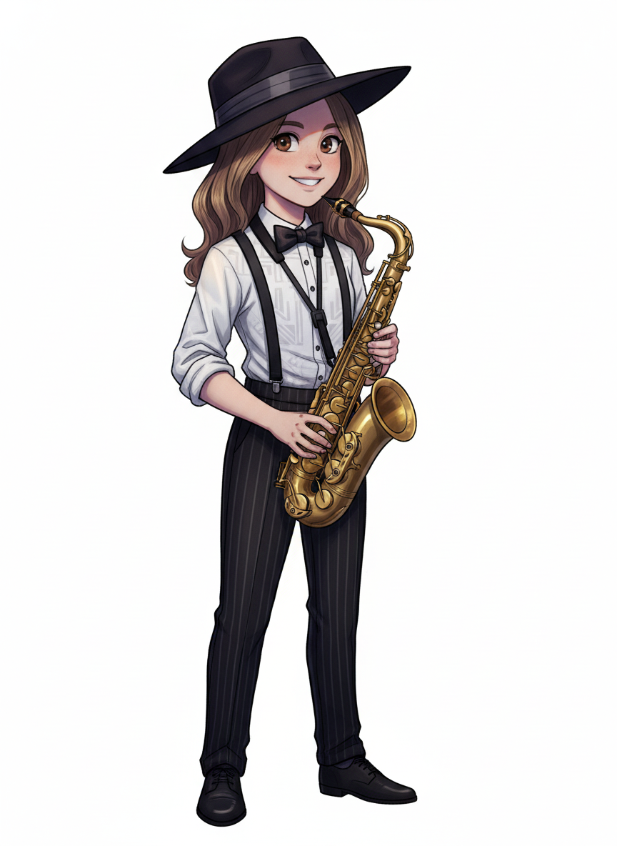 Jazz Mary - Webtoon Anime