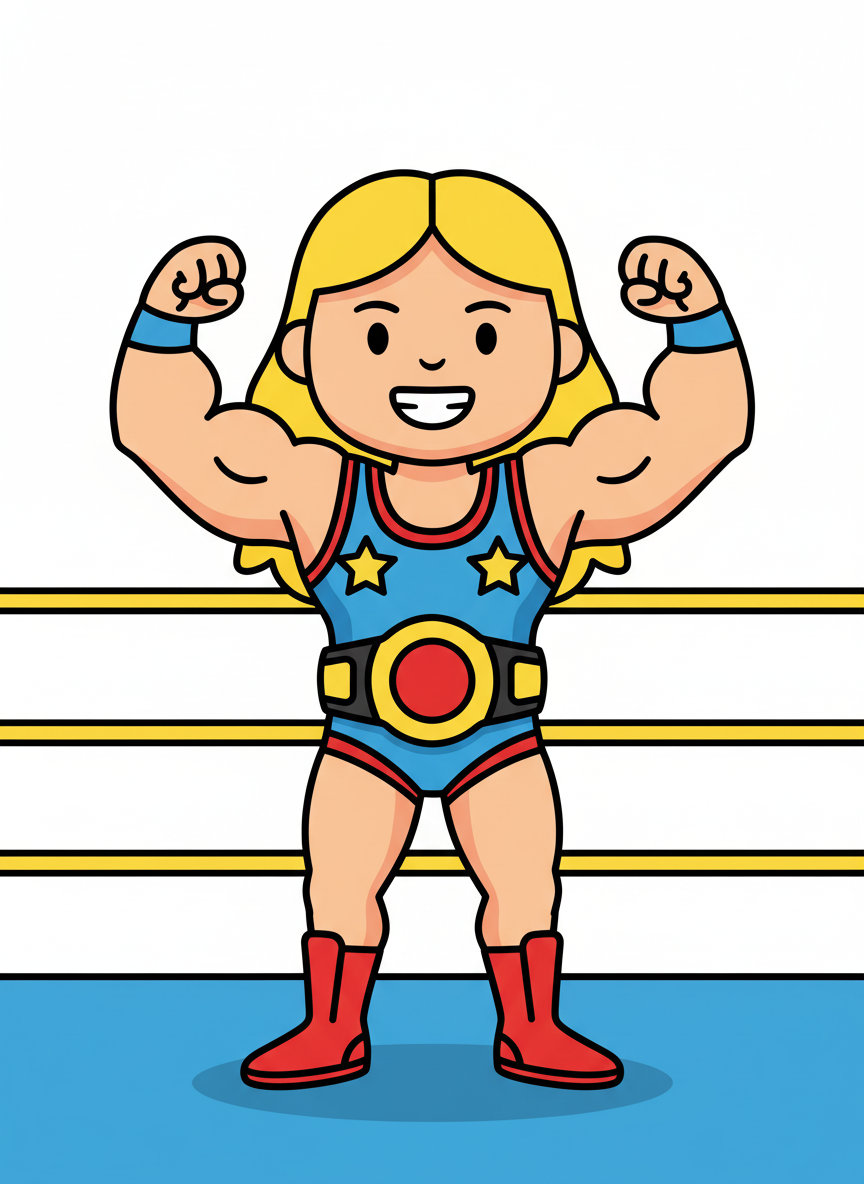 Mighty Mary - Preschool Simple