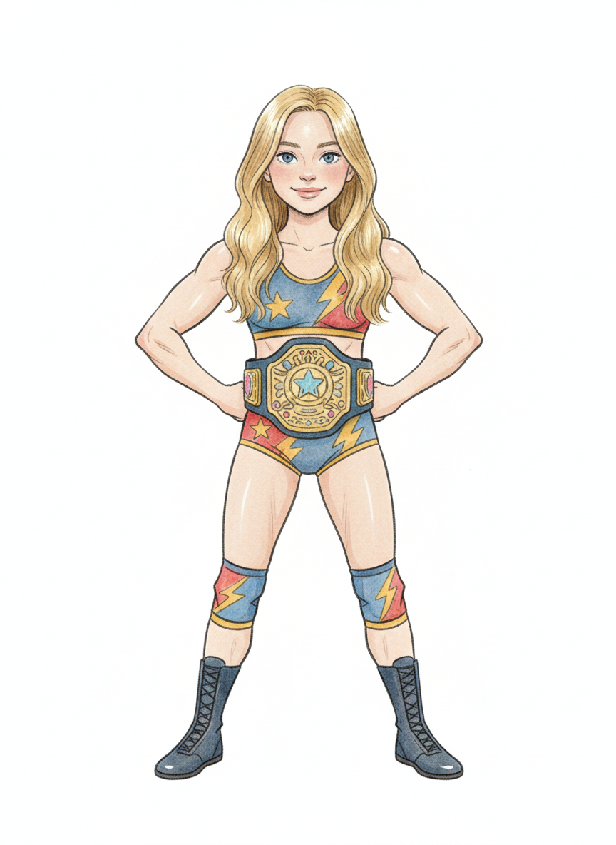 Mighty Mary - Gentle Pencil