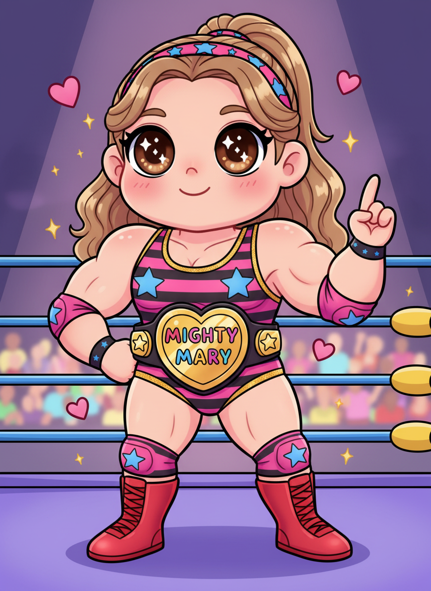 Mighty Mary - Kawaii Cute