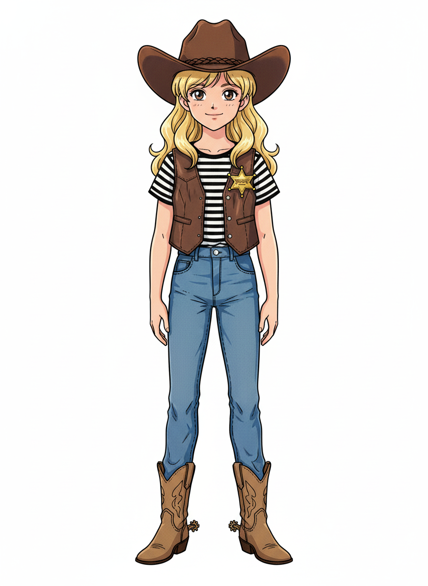 Sheriff Mary - Classic Anime