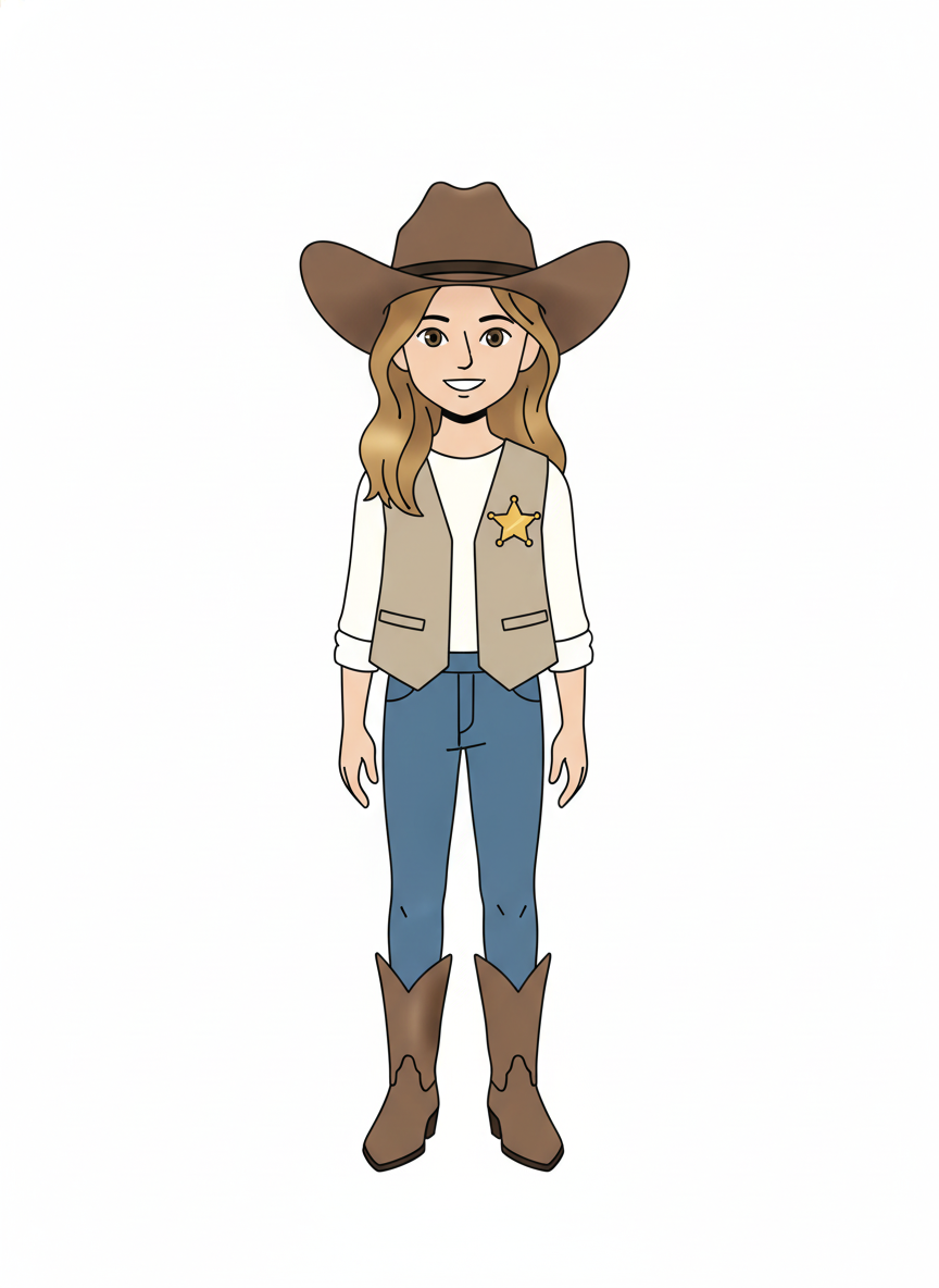 Sheriff Mary - Minimalist