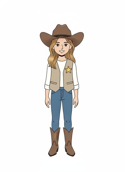 Mary's Sheriff Adventure 🚀 - Minimalist
