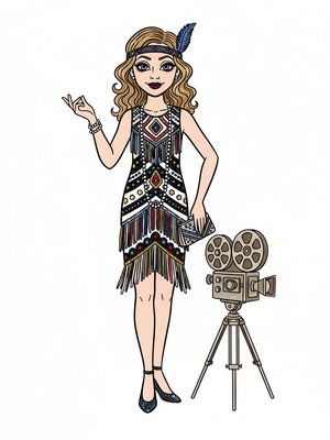 Classic Coloring Book