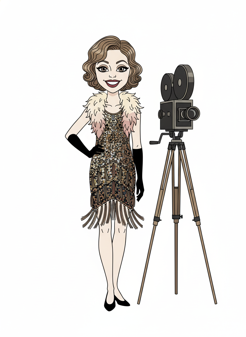 Mary the Vintage Starlet - Minimalist