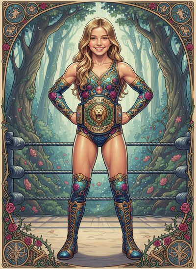 Mary's Wrestling Wonder - Fairy Tale Classic