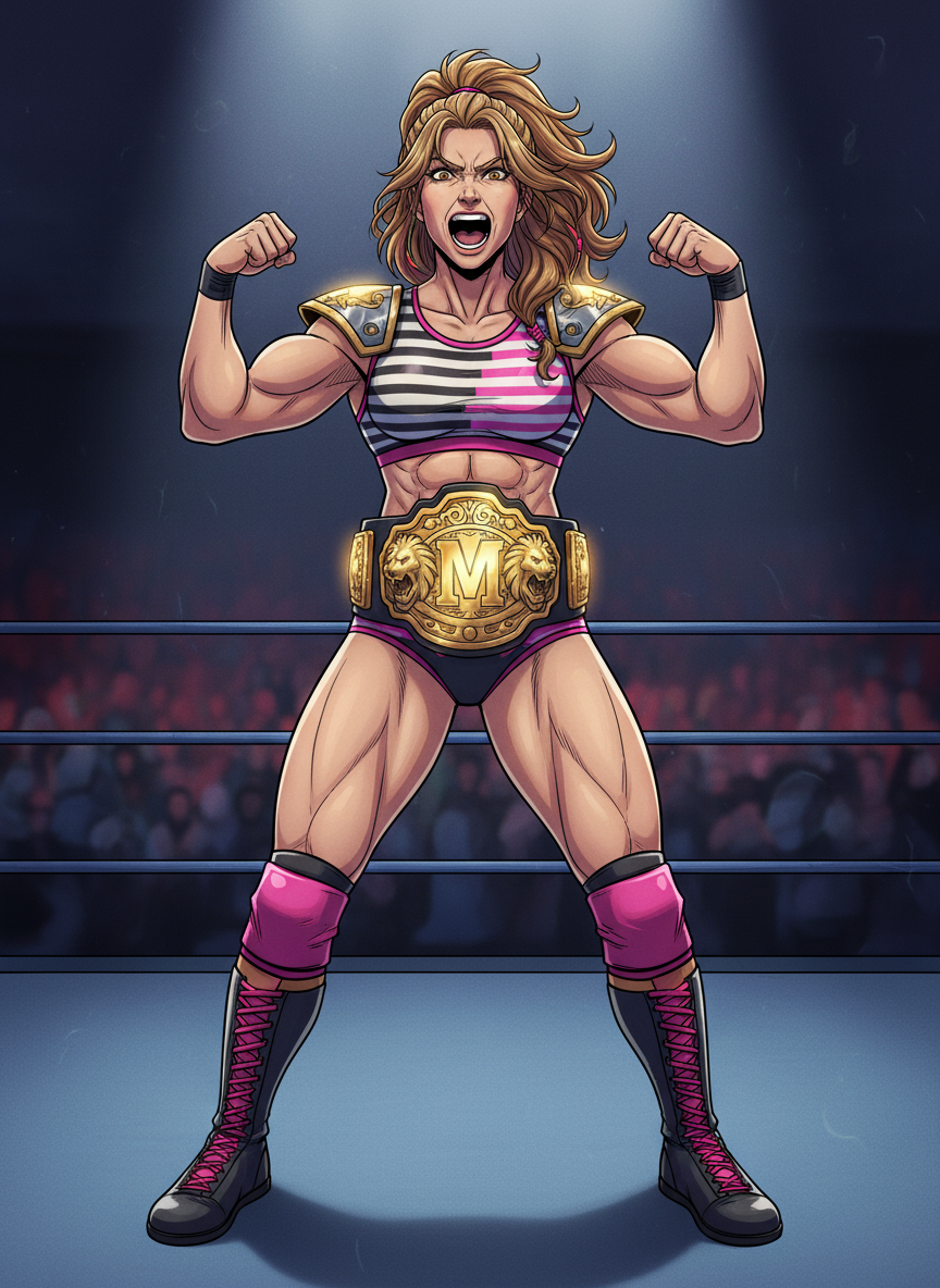 Mighty Mary - Webtoon Anime