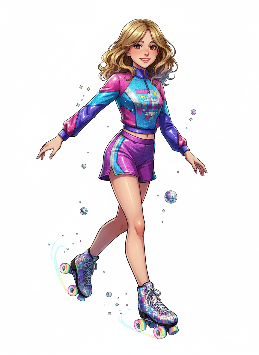 Mary the Disco Skater - Webtoon Anime