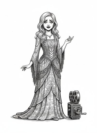 Mary's Silent Film Adventure 🎥 - Fairy Tale Classic