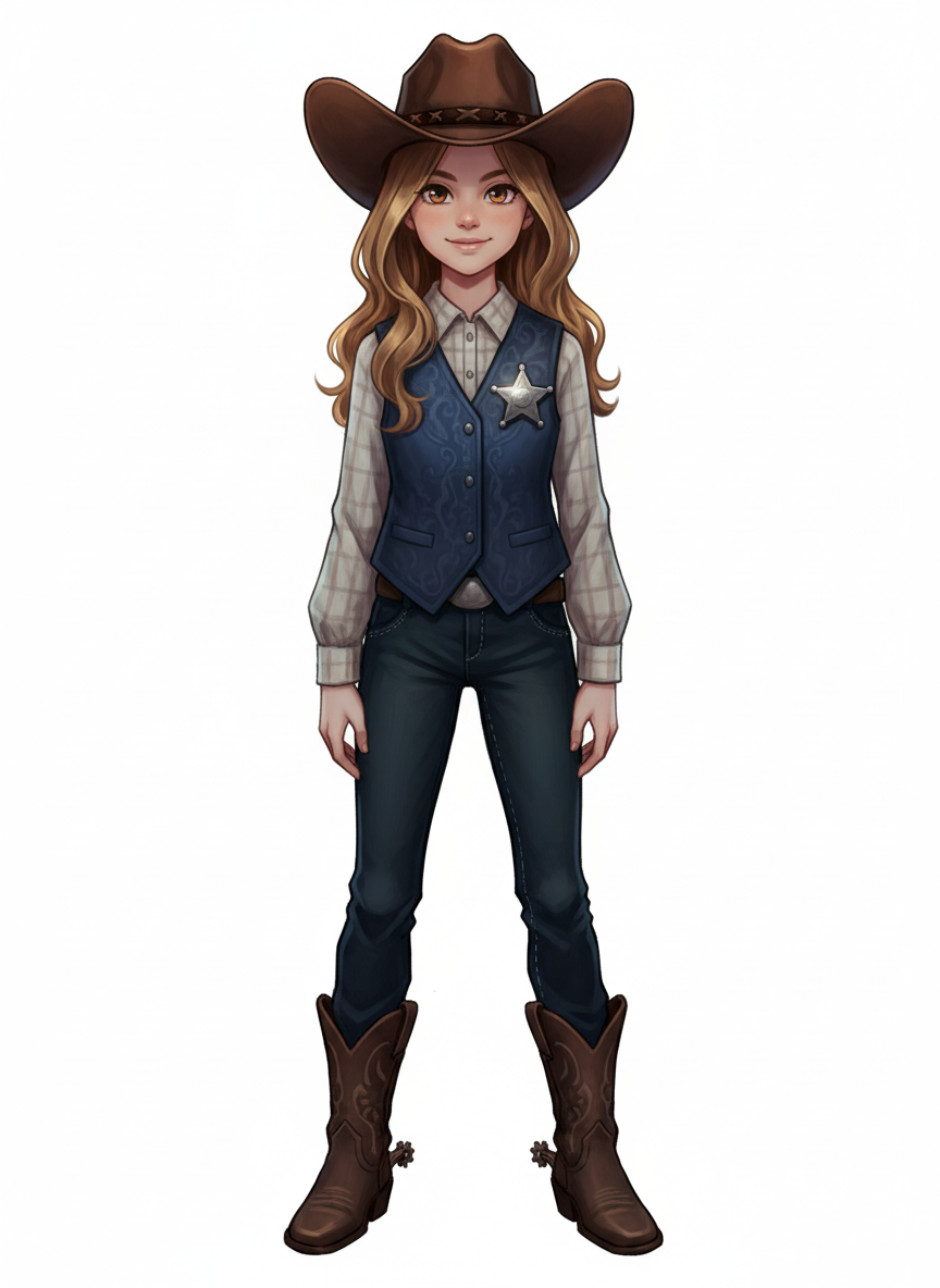 Sheriff Mary - Webtoon Anime