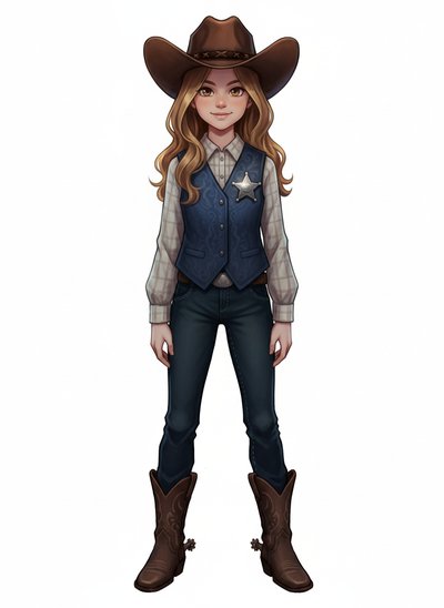 Mary's Sheriff Adventure 🚀 - Webtoon Anime