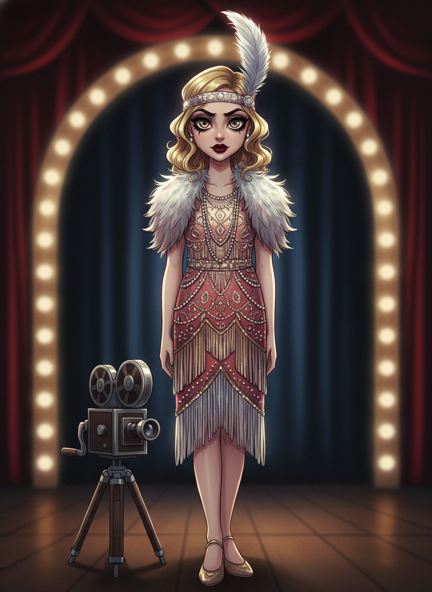 Mary the Vintage Starlet - Webtoon Anime