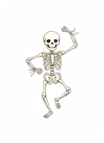 Mary's Bony Adventure 🦴 - Gentle Pencil