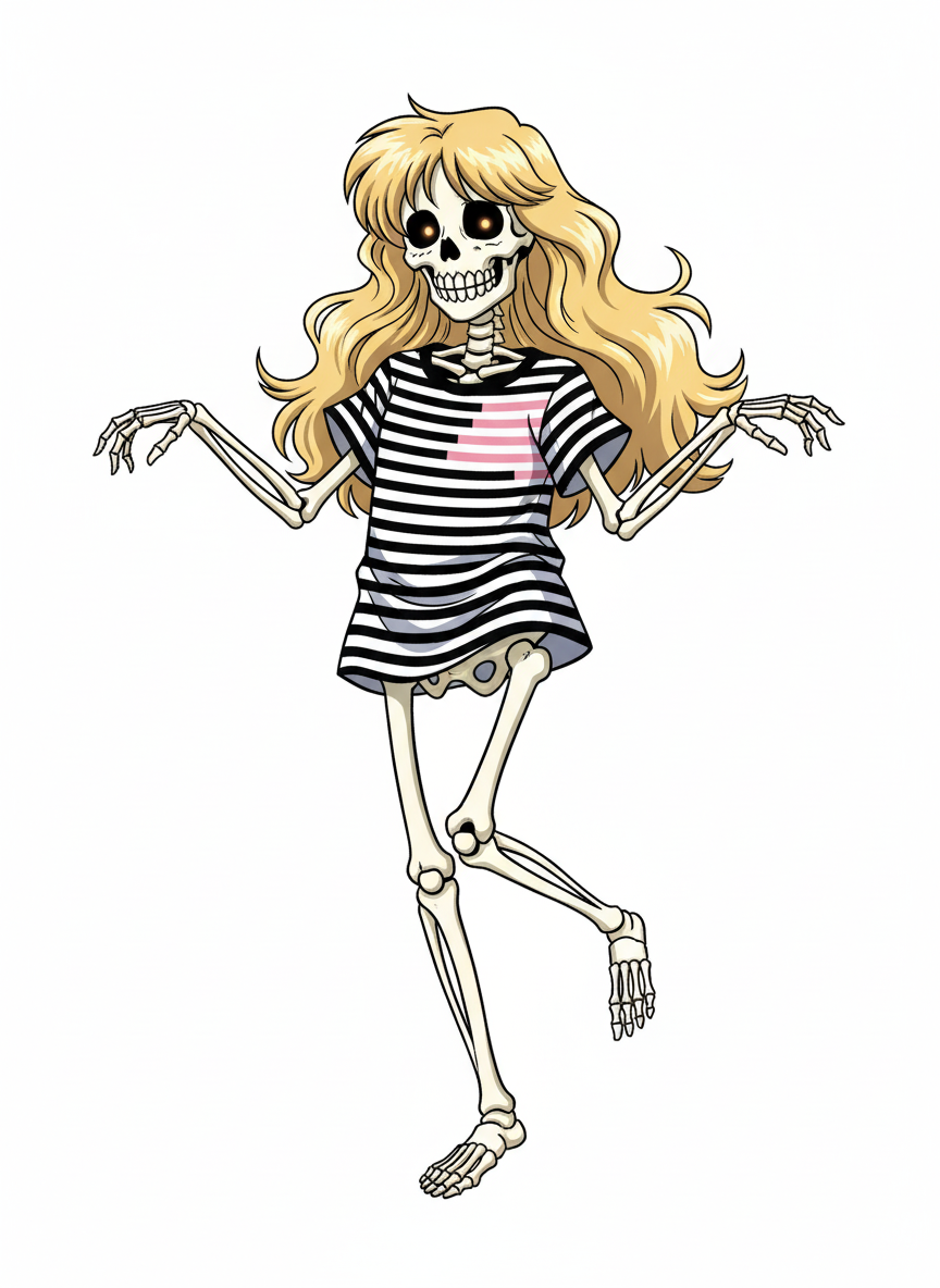 Skeleton Mary - Classic Anime