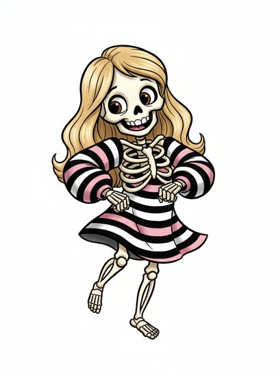 Mary's Bony Adventure 🦴 - Golden Age Animation