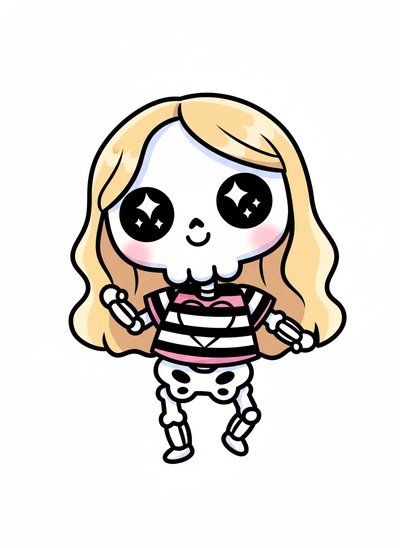Mary's Bony Adventure 🦴 - Kawaii Cute
