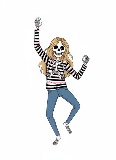 Mary's Bony Adventure 🦴 - Minimalist