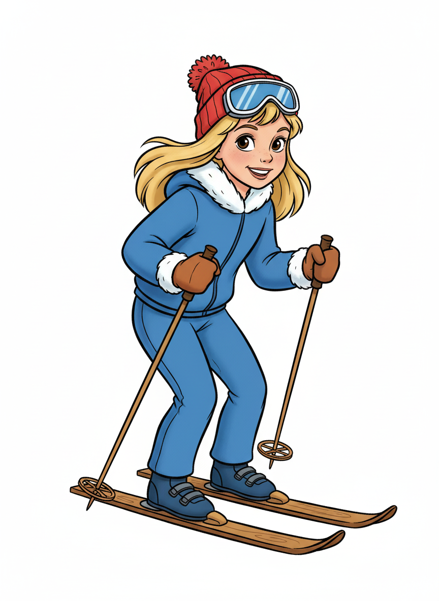 Mary the Snow Swisher - Golden Age Animation