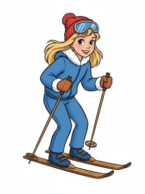 Skier