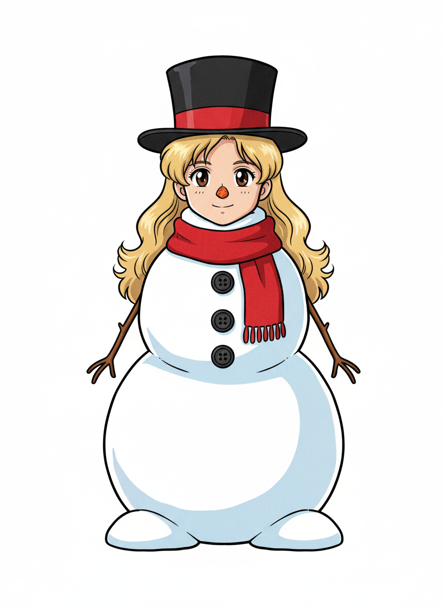 Mary the Snowgirl - Classic Anime