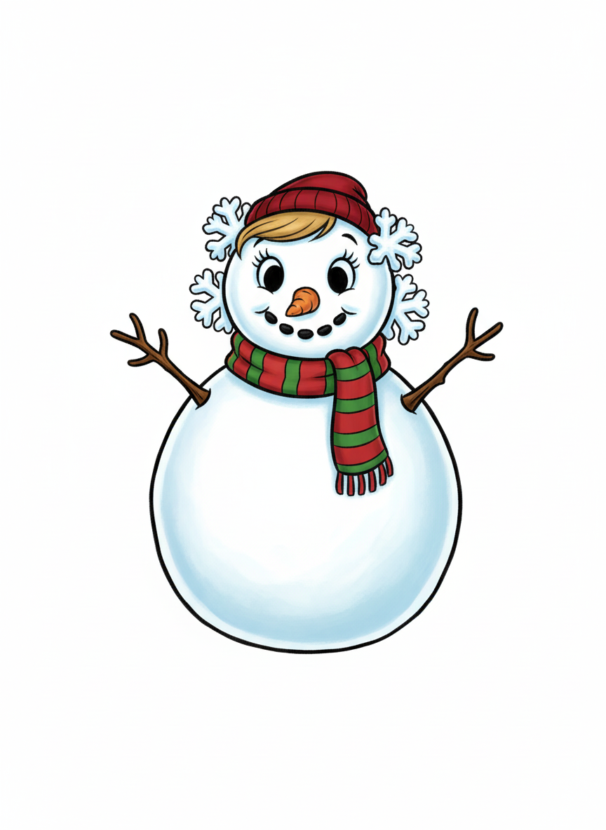 Mary the Snowgirl - Golden Age Animation