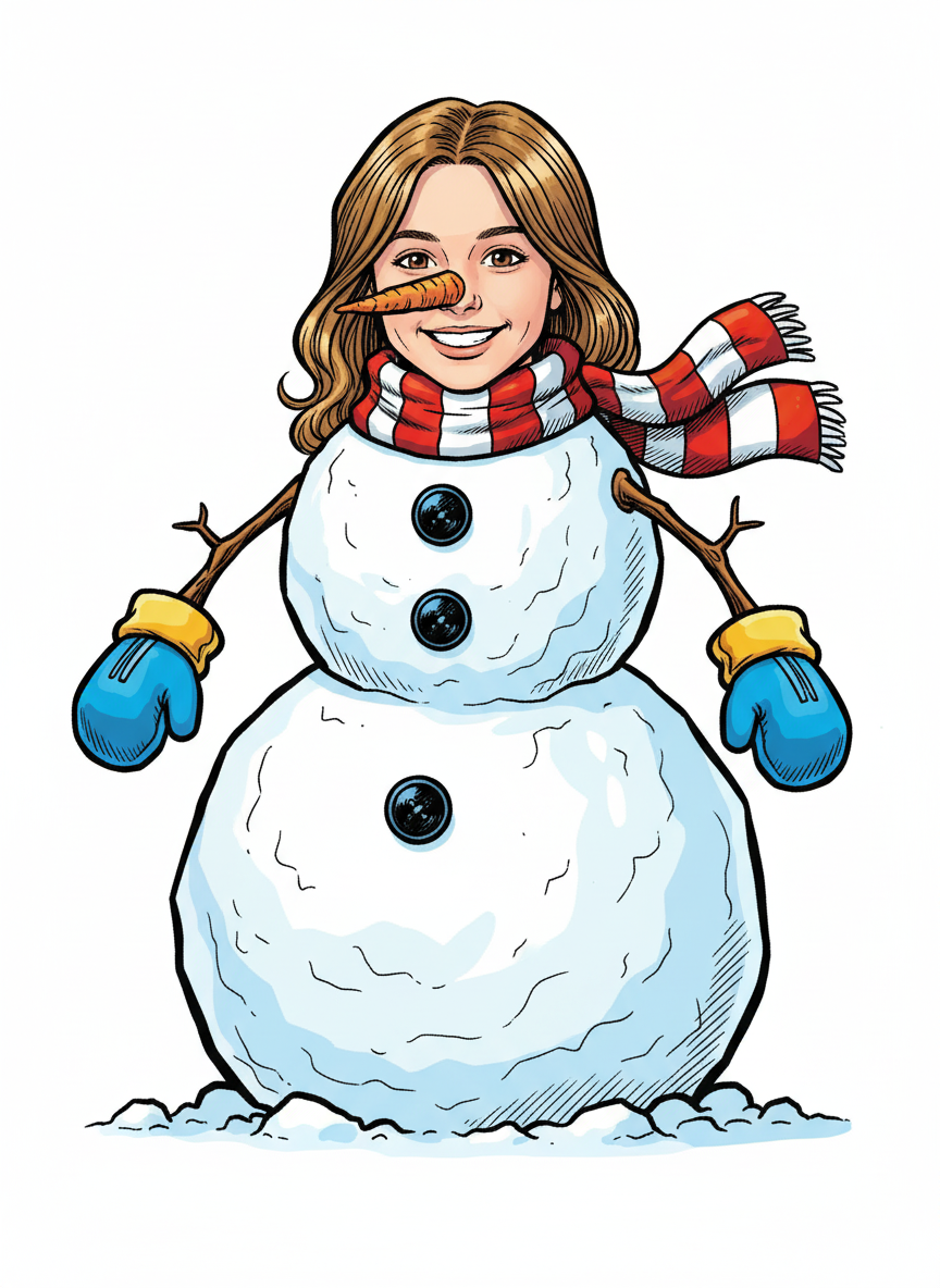 Mary the Snowgirl - Comic Book