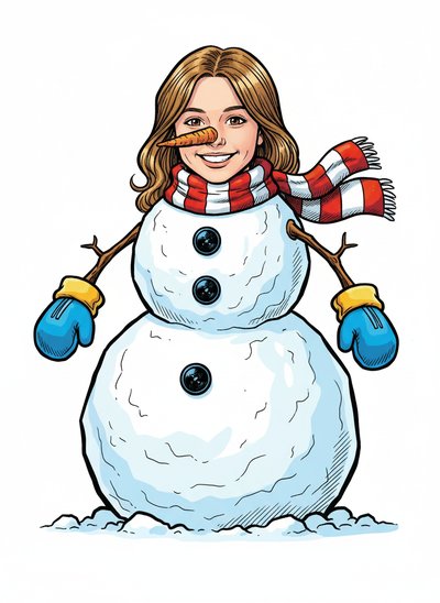 Mary's Snowy Creations ❄️ - Comic Book