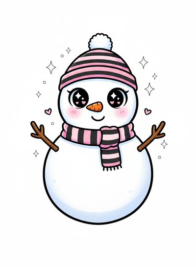 Mary's Snowy Creations ❄️ - Kawaii Cute